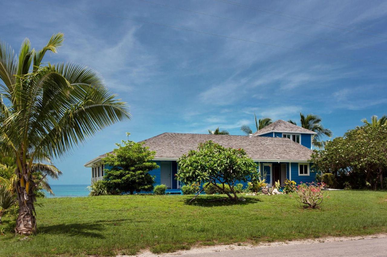 Blue Dream By Eleuthera Vacation Rentals Governor's Harbour Eksteriør bilde